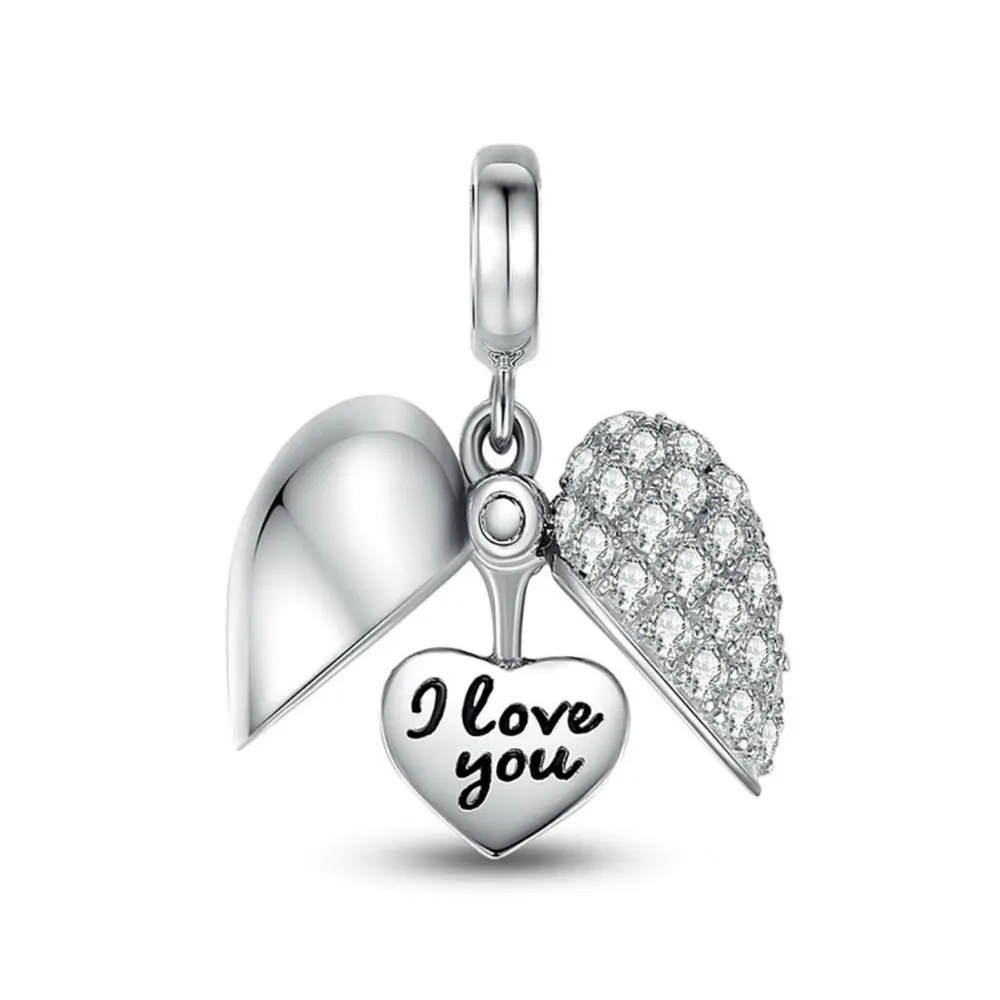 charm pandora love charm pandora love