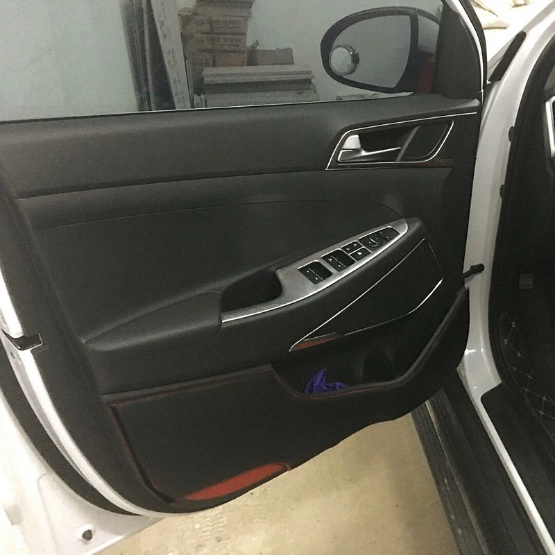 Для Hyundai Creta IX25 2014 2015 2016 автомобильный Стайлинг интерьерная наклейка боковые края
