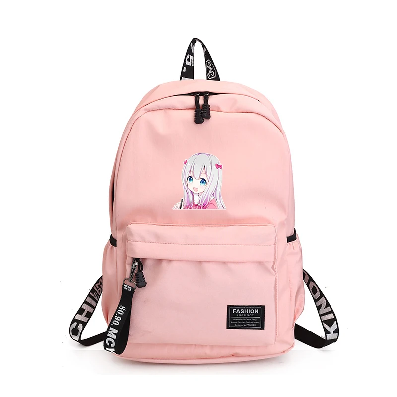 

Anime Eromanga Sensei Backpack Sagiri Izumi Bags Cute fashion Student School Bag Children Shoulder Rucksack travel backpack