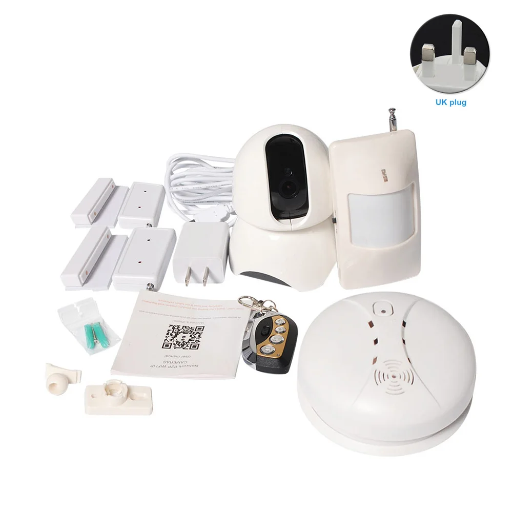 

Wireless 1080P HD WiFi Smart IP Camera Audio Surveillance Home Security Webcam