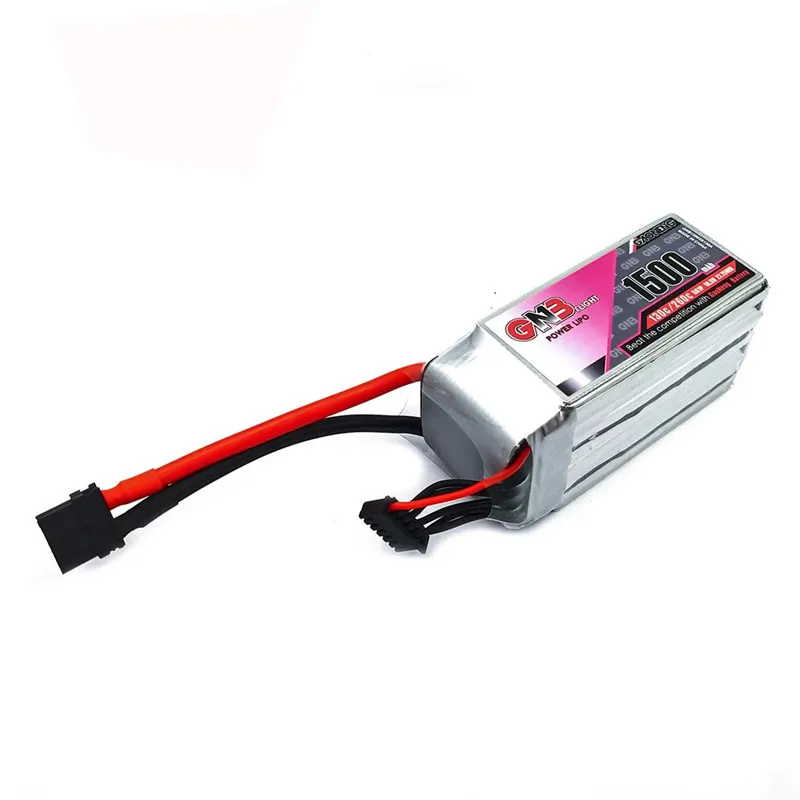 

Hot New Gaoneng GNB 18.5V 1500mAh / 1300mAh 130C/260C 5S Lipo Battery W/ XT60 Plug Connector For RC Models Multicopter Accs