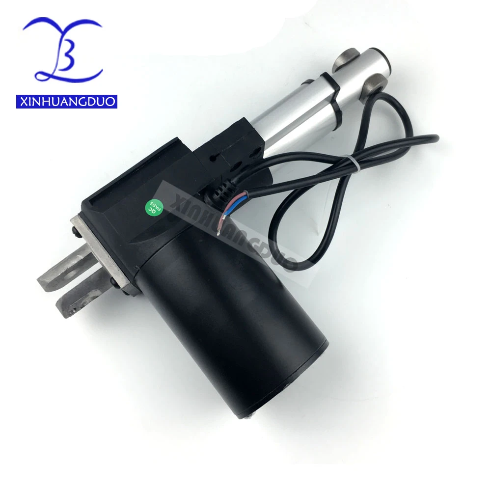 12 V 24 V 50 Mmmicro リニアアクチュエータ電動リニアアクチュエータ推力 5000n 500 キロ 1100lbs テレビリフトカスタマイズされたストローク Dc モータ Dc Motor Aliexpress