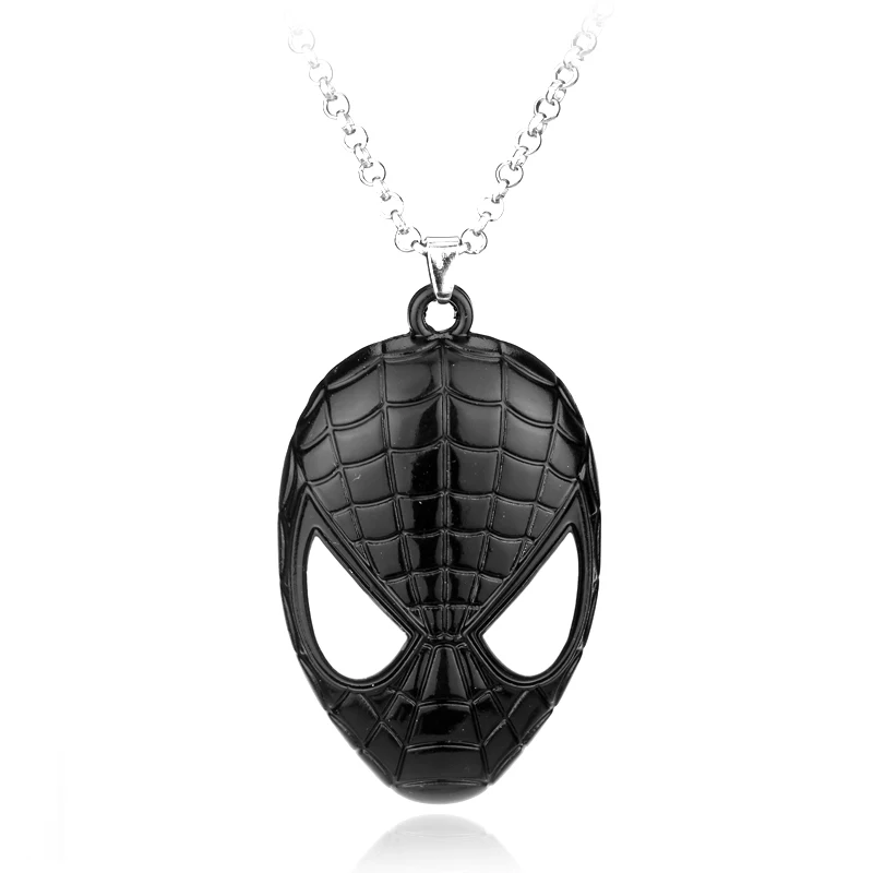 2017 Wholesale Dc Marvel The Ultimate Spider Man Mask Pendant Necklace