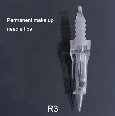 

3rl permanent makeup needles tattoo needles cartridge disposable R3 needles cartridge for permanent mekup machine twist lock