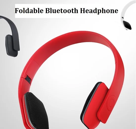 Bluetooth V4.2 наушники головная повязка Беспроводная стерео HIFI гарнитура с микрофоном Складные стерео наушники складные fone de ouvido