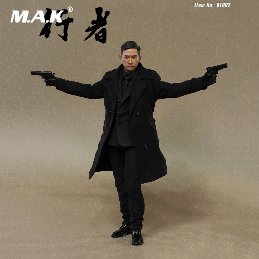 ^*Best Offers BT002 For Colletion 1/6 Scale Full Set Male Action Figure Chinese Movie Star Walker Nick Cheung Model for Fans Holiday Gifts