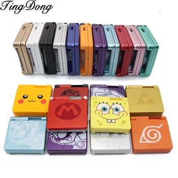 

Cartoon Limited Edition Full Housing Shell replacement for Nintendo Gameboy Advance SP for GBA SP Game Console Cover Case