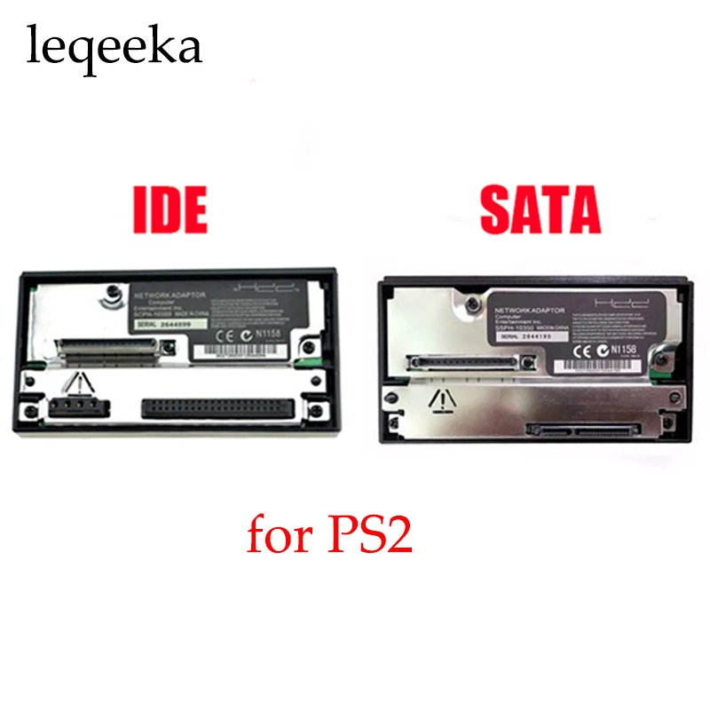 IDE Sata Network Adapter Adaptor For PS2 Fat Game Console Socket HDD