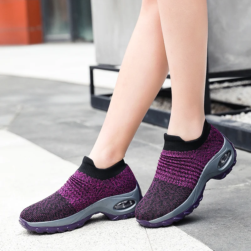 

Women Vulcanize Shoes Light Brand Comfortable Trend Sneaker For Woman Training Shoes 2019 Women Sports Running Shoes