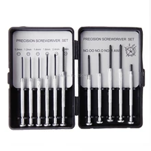 11Pcs Micro Screwdriver Set Precision Watch Jewelry Glasses Repairs Kit B119