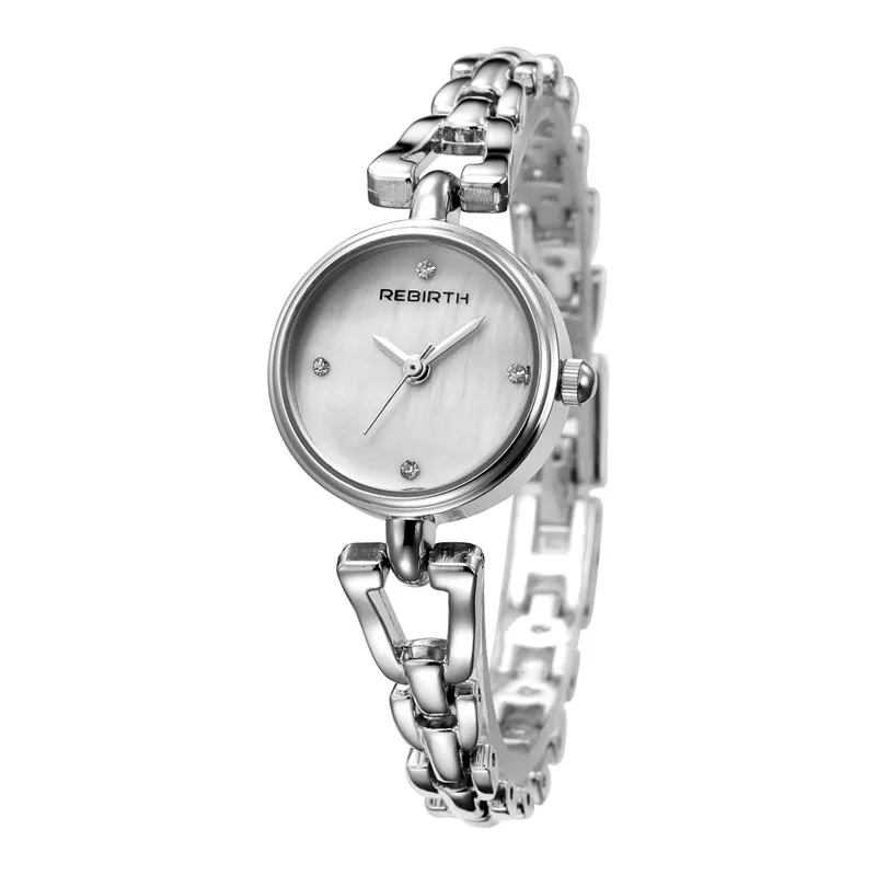 

Hot Sale Ladies Fashion Casual Stainless Steel Band Watch Simple Style small Luxury Elegant Analog Quartz Business Wristwatch