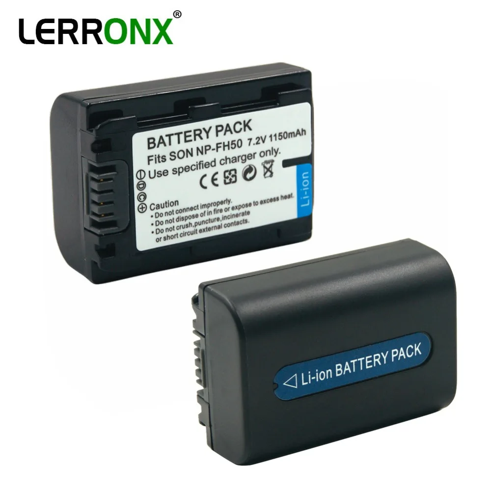 

Rechargeable camera battery 7.2V 1150mah Lithium NPFH30 NPFH40 NPFH50 NPFH60 NPFH70 NPFH100 for Sony A230 A330 A290 A380 A390
