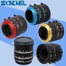 In Stock Metal TTL Auto Focus AF Macro Extension Tube Ring Lens Adapter Ring for Canon EOS EF EF-S All Lenses