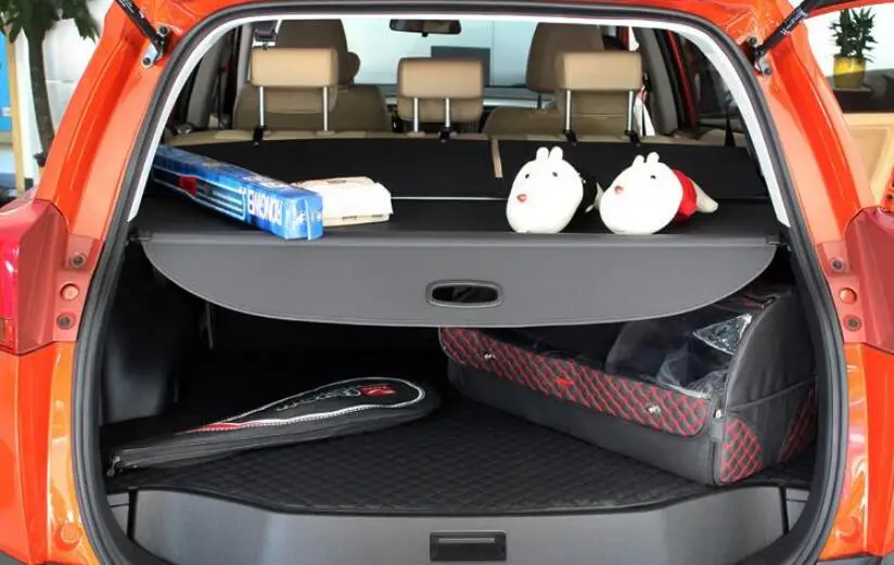 

High Qualit Car Rear Trunk Cargo Cover Security Shield Screen shade Fit For SUBARU Forester 2013.2014.2015.2016.2017 BY EMS