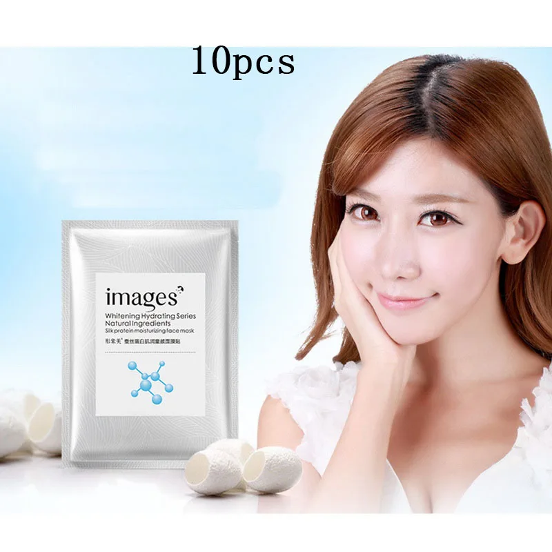 Buy Silk protein Facial Mask Propolis Nourishing Moisturizing Brightening Anti