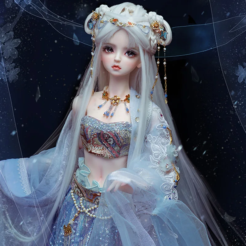 Новое поступление Xiao Xue 1/3 SD кукла BJD 62 см фея девушка модный подарок как|Куклы| |
