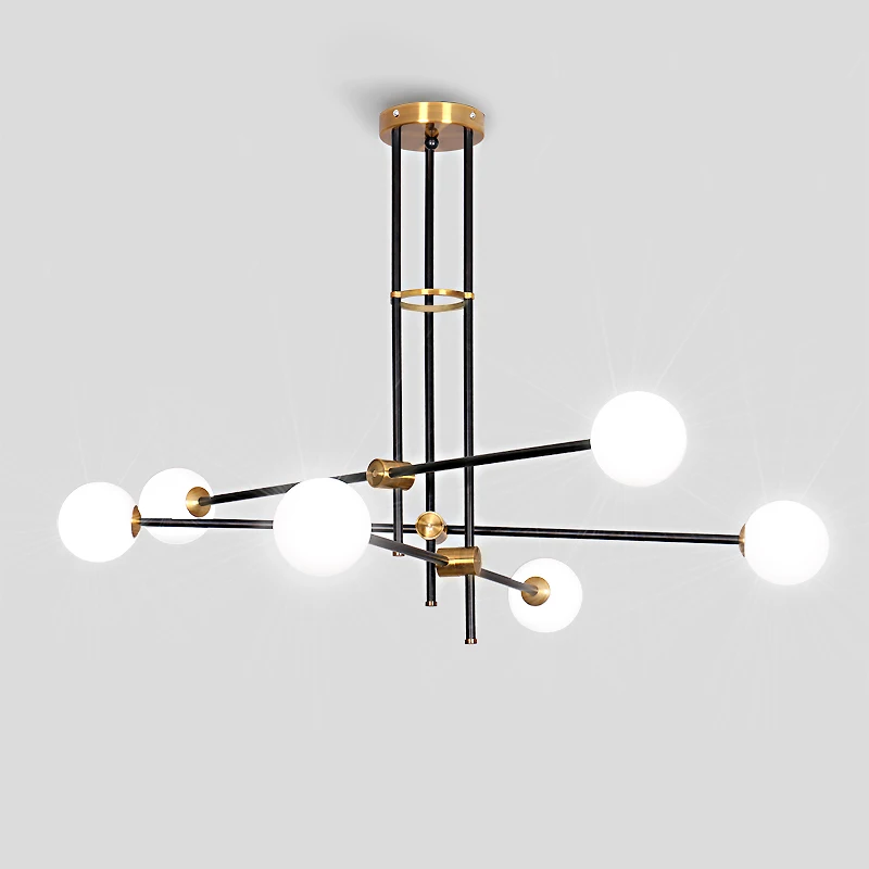 

Modern Pendant Lights For Living Room Metal Geometric Line Pendant Lamps Art Decor Kitchen Light Fixtures luminaire Lamps