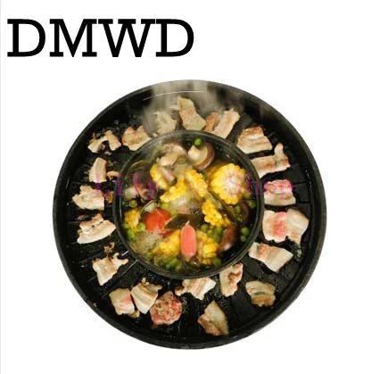 Multifunction Electric grill BBQ One pot shabu pot roast