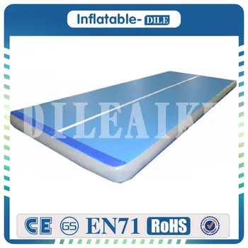 

Newest 7x2x0.2m Gymnastics Tumbling Mat Air Floor For Home Use, Beach, Park and Water