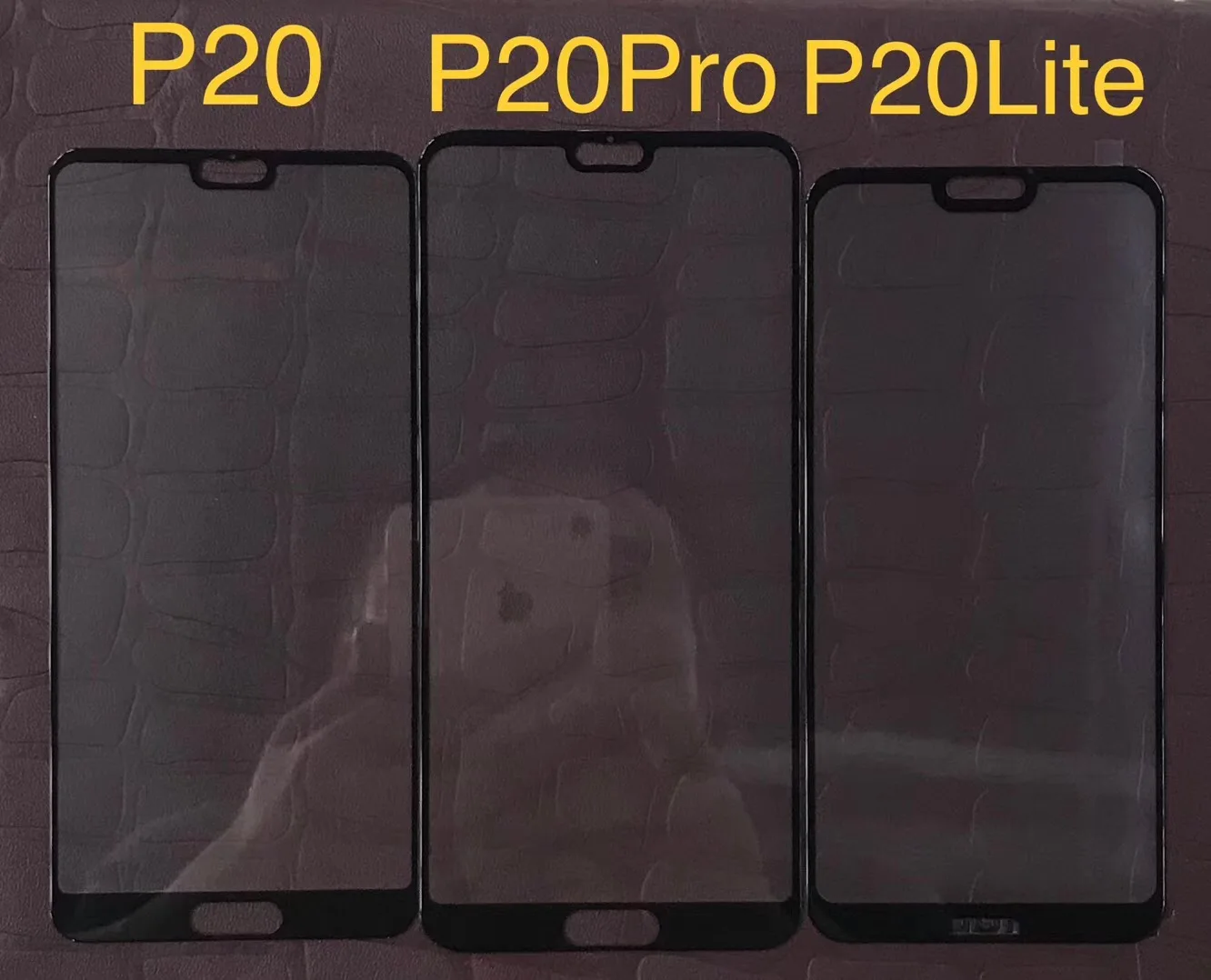 Thouport полноразмерная защитная пленка из закаленного стекла для Huawei P20 Pro P10 Lite