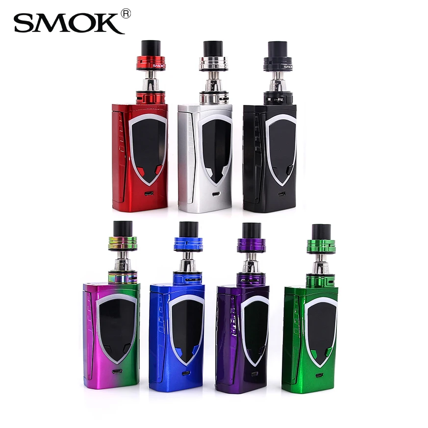

Original SMOK ProColor Kit 225W Pro Color Mod with 2ml TFV8 Big Baby Tank Electronic Cigarette Vape Kit With Battery Vaporizer