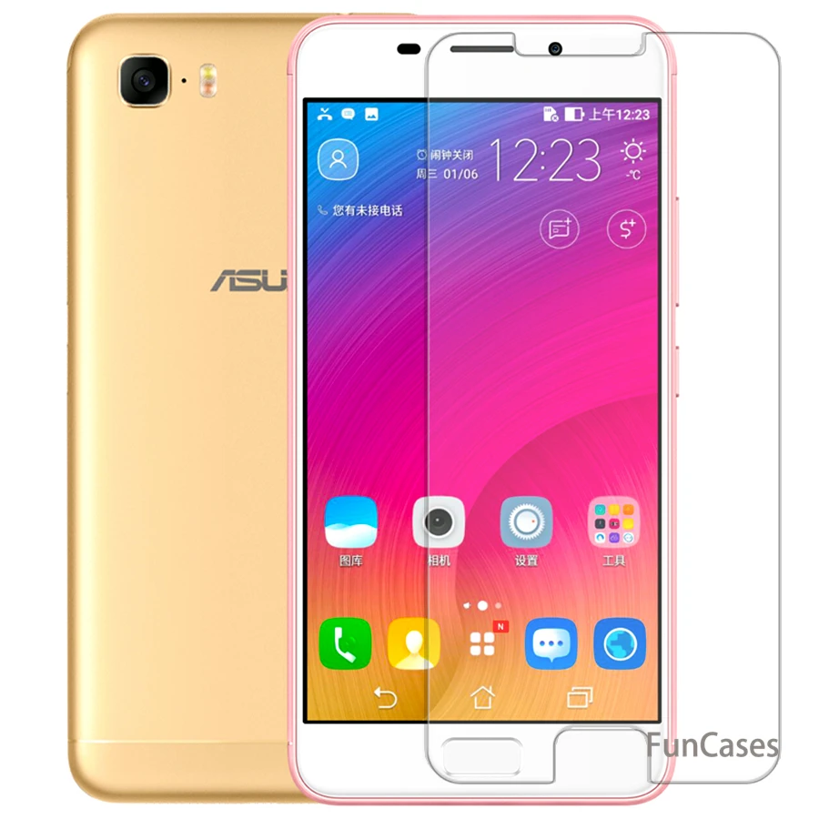 Закаленное стекло для Asus Zenfone 3 Max ZC520TL ZC553KL 3s ZC521TL Laser ZC551KL защита экрана 9H Защитная