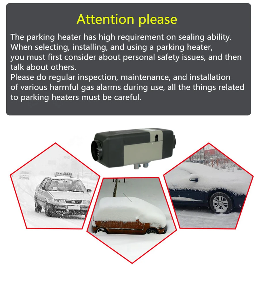 

2018 Newest Air Parking Heater 5KW 12V diesel similar to webasto diesel heater