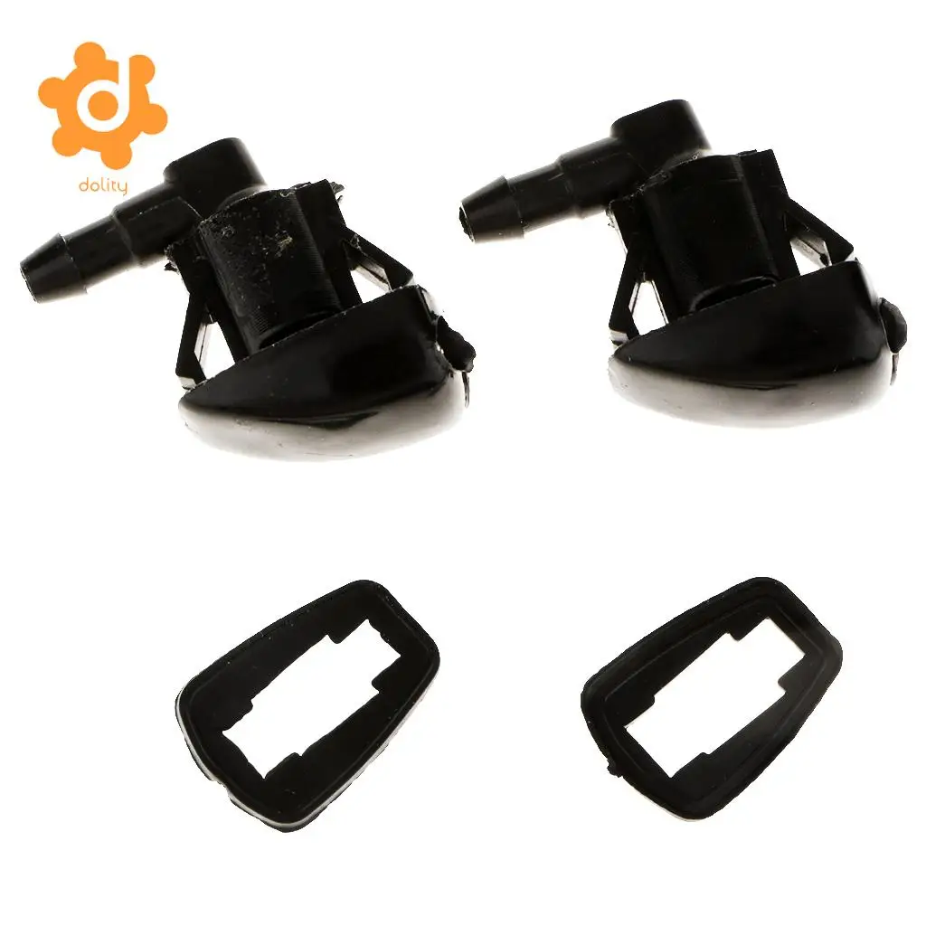1 Pair Windscreen Washer Jet Nozzle Spray 55079049AA For Jeep Grand Cherokee