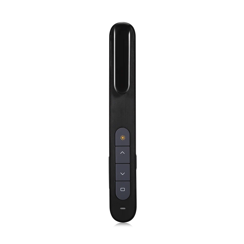 PP-927 Wireless Laser Presenter RF 2.4GHz PowerPoint PPT Clicker Presentation Remote USB Control Pen With Receiver For Cat'S Toy |