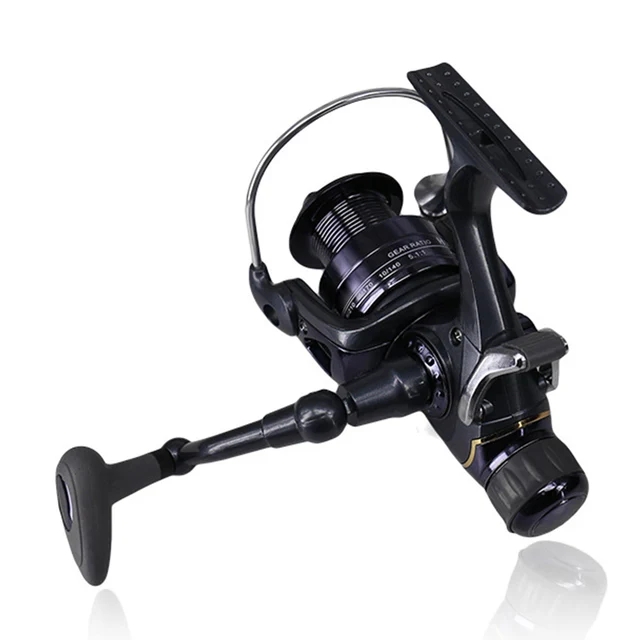 Best Price 20FR-60FR Metal Coil Spinning Fishing Reel Fly Wheel for Fresh Salt Water Sea Fishing Spinning Reel Carp Boat Rock Fishing Tools