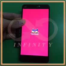 In Stock 100% Tested NEW Original 5.5″ For ViewSonic V500 V500-3 Full LCD Screen Display+Touch Panel With Frame +Tracking Number