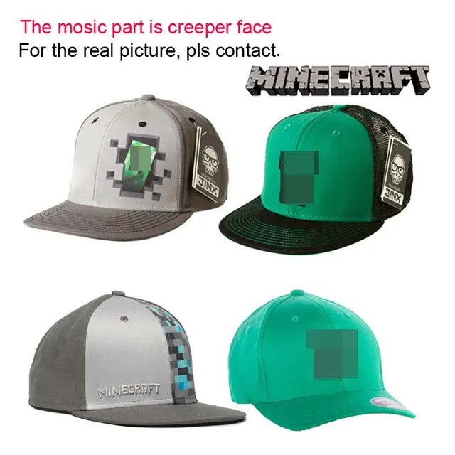 aliexpress com buy 2017 adults adjustable snapback hat golf christmas hat minecraft