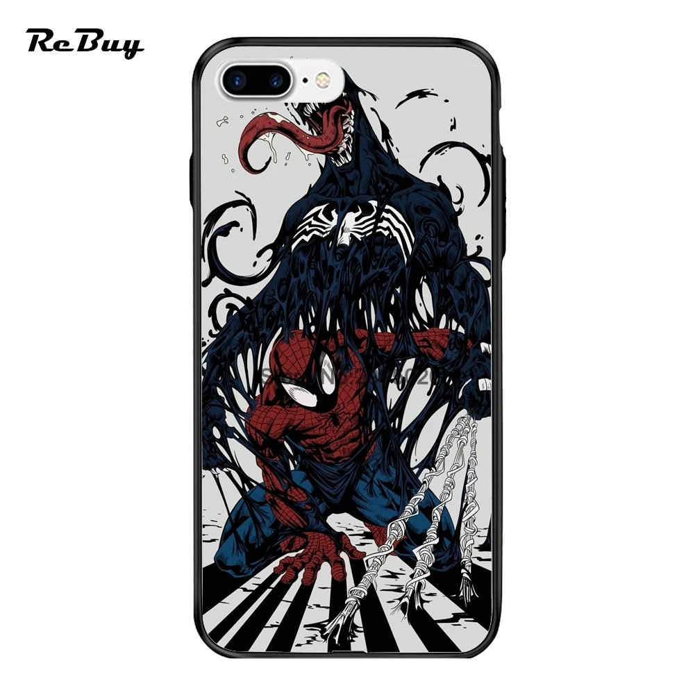 Anti Knock Hard PC&TPU Cover With String Hole Deadpool