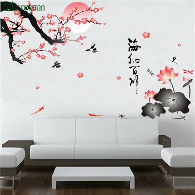Cheap New Large& Big Size Sakura Flower Birds Diy Removable Wall Stickers Parlor Bedroom Home House Vinyl Decoration Cheap New Large& Big Size Sakura Flower Birds Diy Removable Wall Stickers Parlor Bedroom Home House Vinyl Decoration
