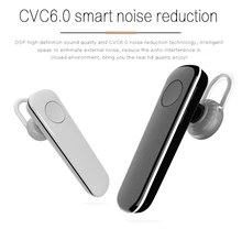 Free Shipping X6 Mini Bluetooth Hands Free Earphone Stereo Earphones Headphone Volume Control With Mic For Tablet PC Smartphones