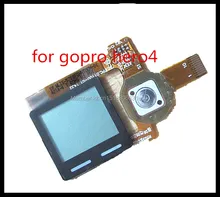 НОВЫЕ HD Gopro Hero4 hero 4 lcd Фюзеляжа Gopro4 переднего ЖК-ДИСПЛЕЯ hero4 жк-Дисплей hero4 Камеры Экран ЖК-ДИСПЛЕЙ Запчасти Ремонт бесплатная доставка