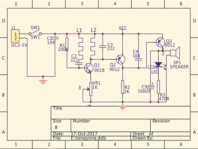 Металлоискатель электронный DIY Kit 18650 USB Мощность банк Зарядное устройство коробка DC 3 V-5 V 60 мм Бесконтактный Сенсор борту модуль детектор металла