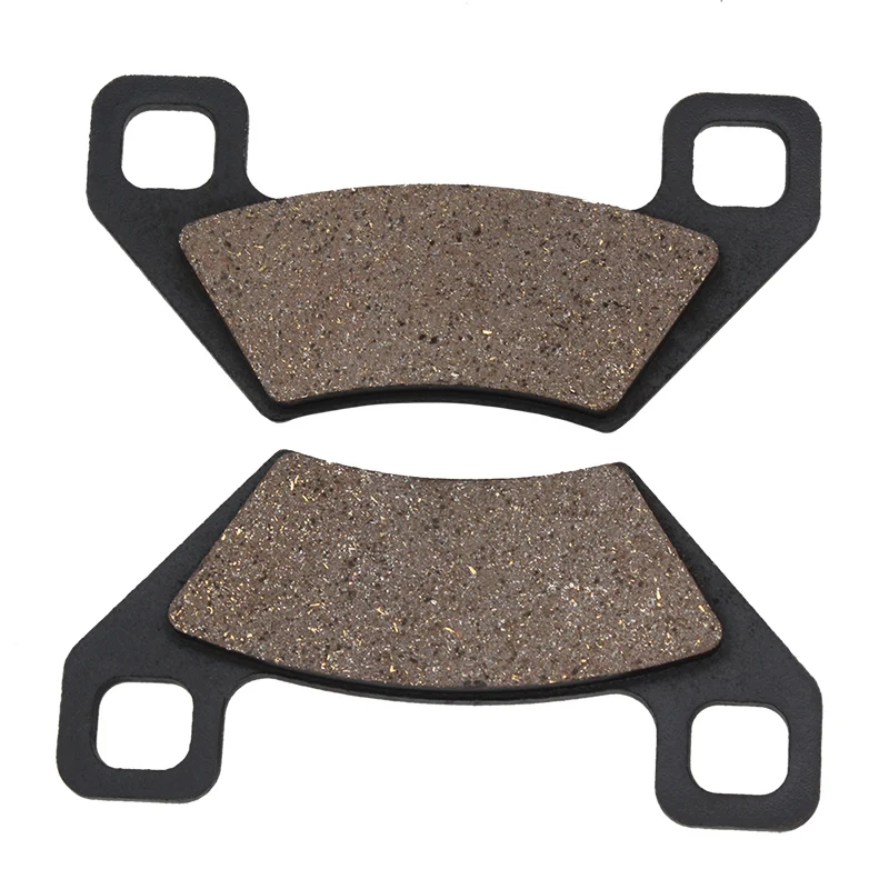 

Cyleto Motorcycle Front and Rear Brake Pads for ARCTIC CAT 250 Utility 2005-2009 300 10-12 350 ATV 2012 366 2008-2009 400 05-08