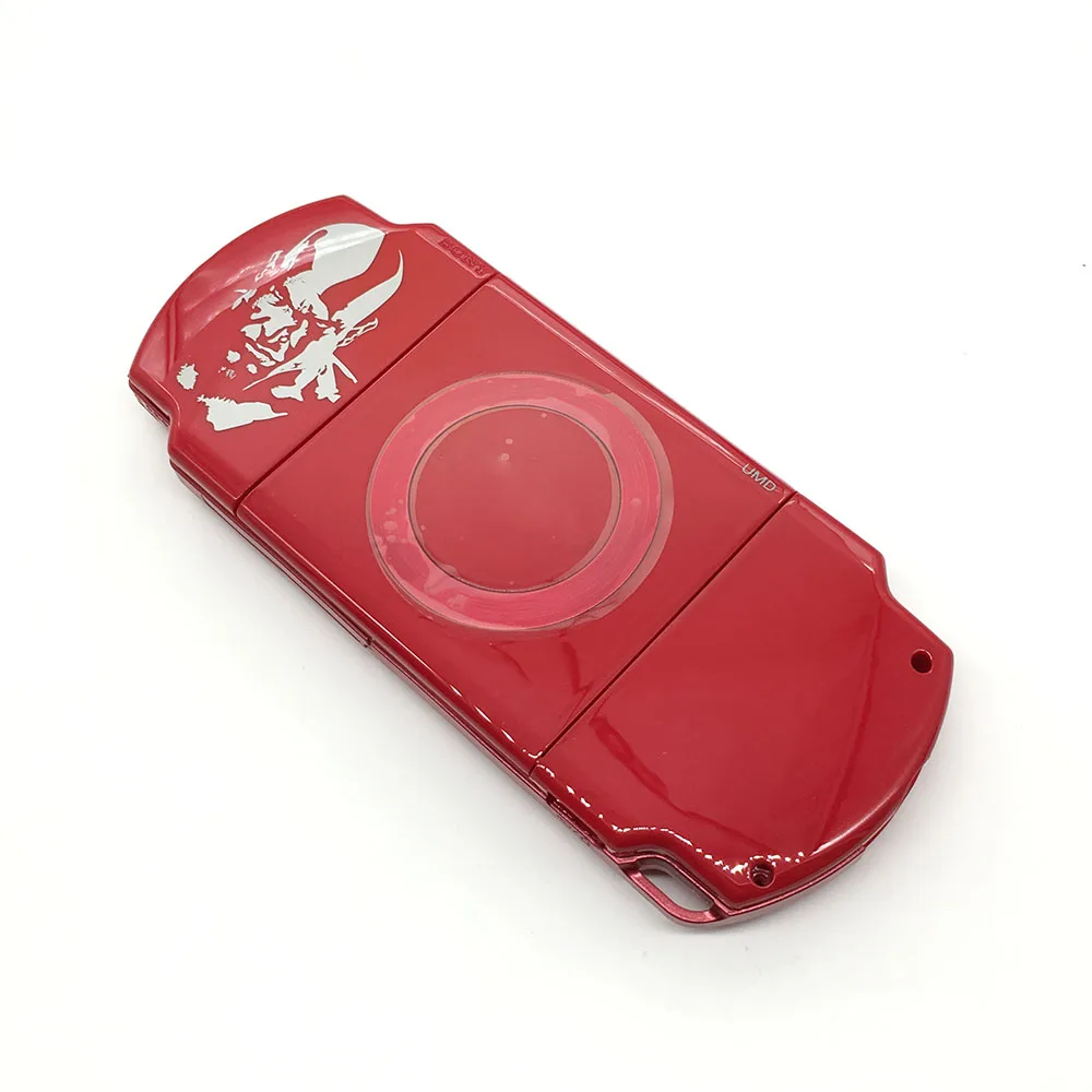 5sets Red Replacement For God Of War Limited Edition Housing Shell Faceplate Case Parts For Sony Psp 00 Console God Of War God Of War Pspgod Of War 2 Aliexpress