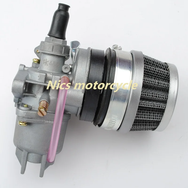

Carburetor 47cc 49cc 2 Stroke Engine Pocket Dirt Bike Mini Quad Carb Replacement Carburetor Carb Air Filter For 47cc & 49cc Mini
