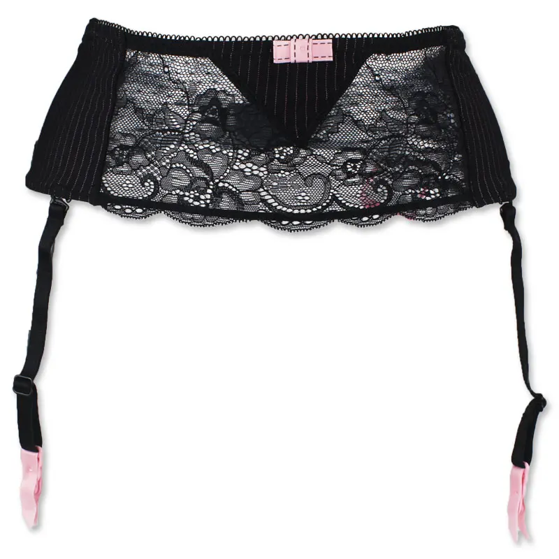 New Female Elastic Lace Garters Plus Size Garter Belt Sexy Fashion