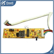 95% new good working for TCL Air conditioning display board remote control receiver board plate 1090350005