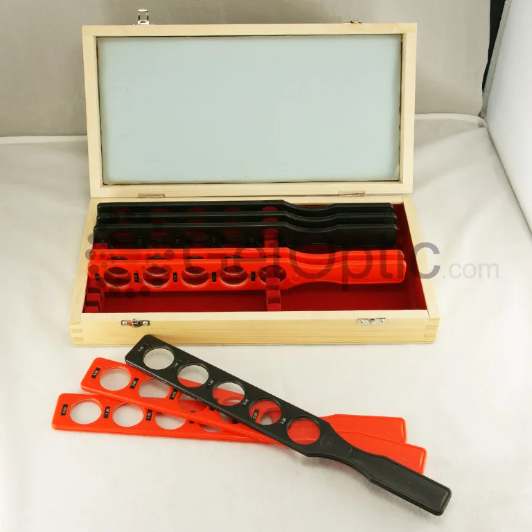 Стойка для ретиноскопических линз LOCHOSS RRS 8R40 PL|retinoscopy rack set|pl lens |