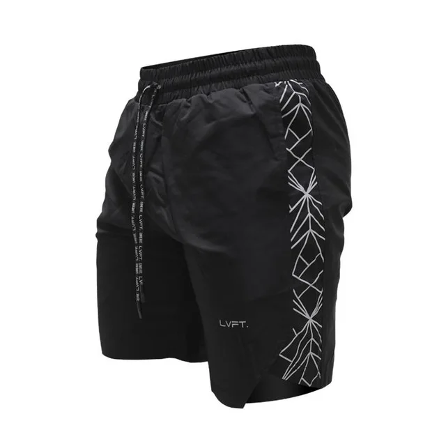 

2019 Gym Running Shorts Men Bodybuilding Crossfit Compression Shorts Sport Fitness Leggings Training Exercise Jogging Shorts Men