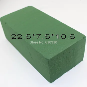 

CCINEEInserting Fresh Flower Holder/Flower Mud Handle Bridal Floral Foam Wedding Flower Holder 10pcs/lot