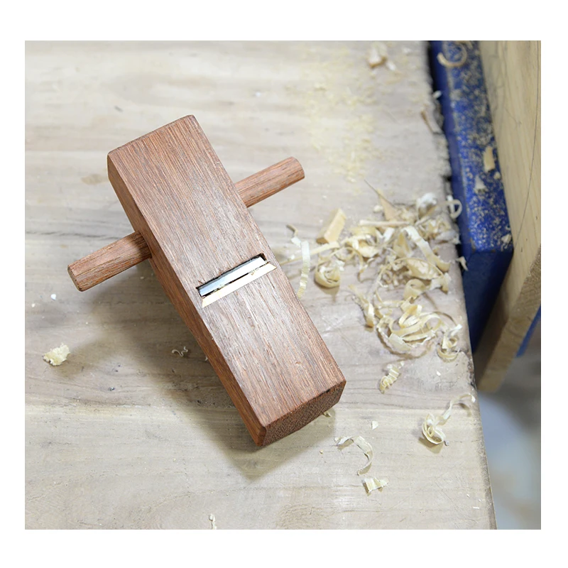 Woodworking Hand Tools 127mm Small Hand Planers For Woodworking 30mm Width HSS Sharpened Blade Hardwood Chamfer