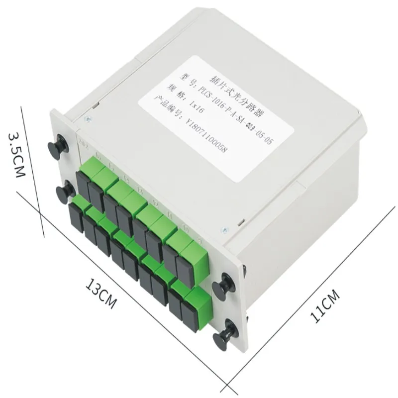 1 шт. 1x32 LGX поле кассета с режимом вставки карты SC/APC коробка передач для