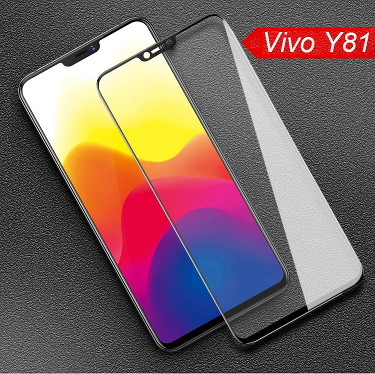 9H твердость защитное стекло на Vivo Y81 Y 81 Y85 Экран Full Cover 2.5D закаленное Стекло на VIVO Y81 Y 81 VIVOY81 vivo Y85 V9 Youth