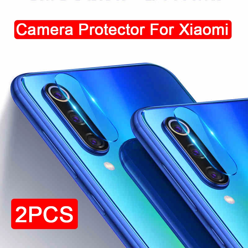 

2pcs for Xiaomi Mi A1 A2 Camera Lens tempered glass protector Mi 9 8 Lite 6X 6 5X 5S Plus 5 Mi5 Mi6 Mi8 Mi9 SE Max 3 Mix 2S film