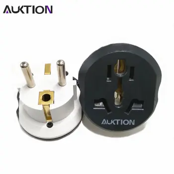 

Universal EU Plug Adapter 16A Electrical Plugs International Power Socket Converter AC 250V for Travel Tool